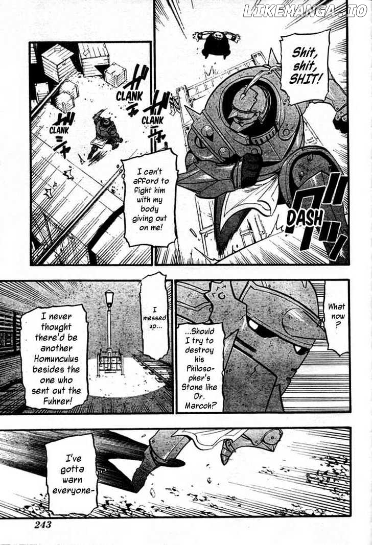 Fullmetal Alchemist, Chapter 84 image 29